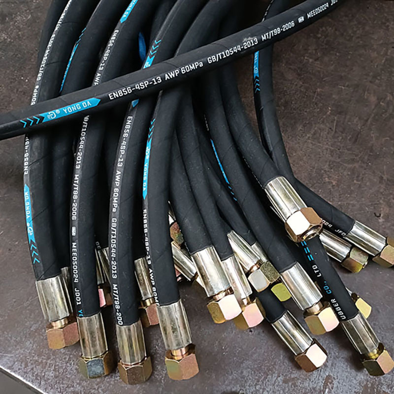 High-pressure hose assembly (hydraulic hose, high-pressure oil hose, hydraulic oil hose)