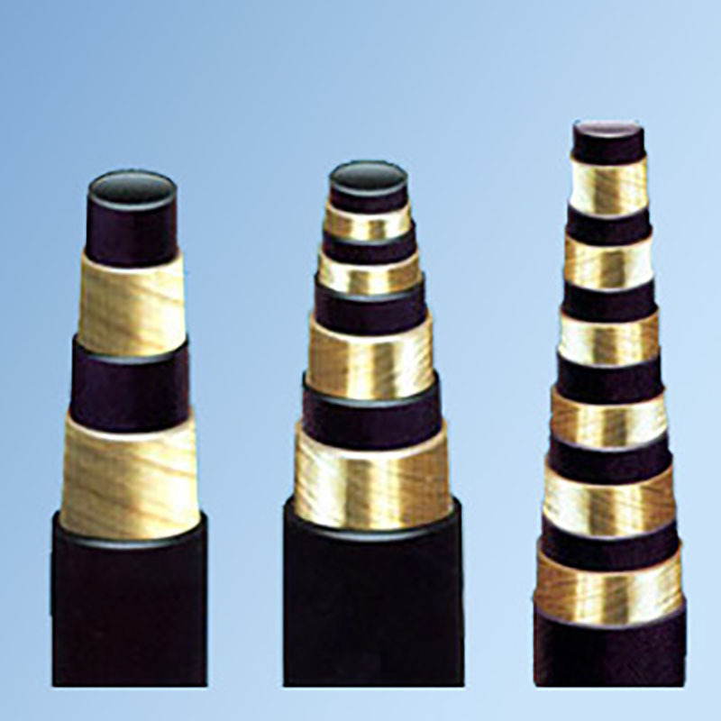 Two-layer, four-layer, six-layer steel wire wound hose