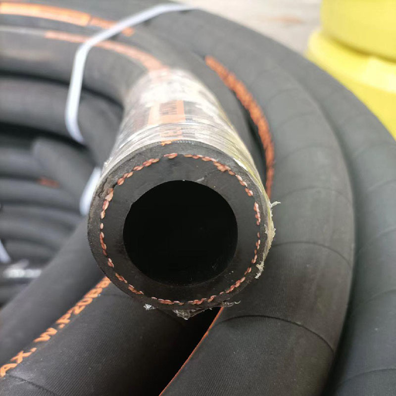 High-temperature resistant water hose