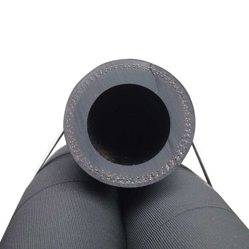 Abrasion-resistant sandblasting hose, suitable for sandblasting machines
