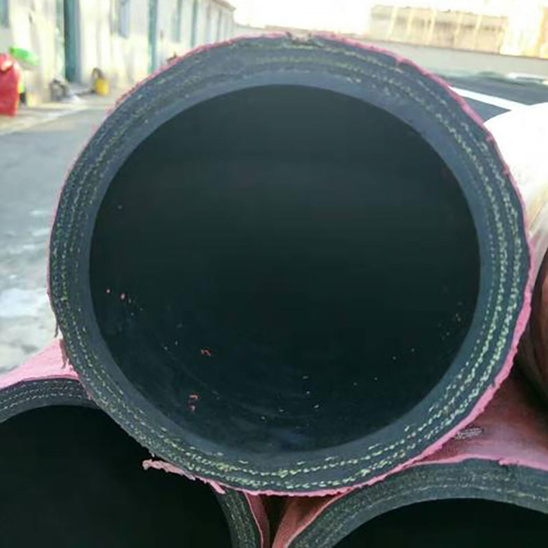Coal spraying hose