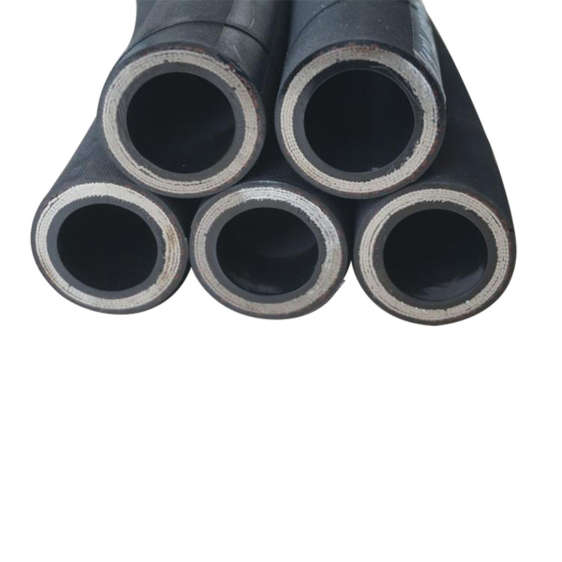 High-pressure steel wire wound hose
