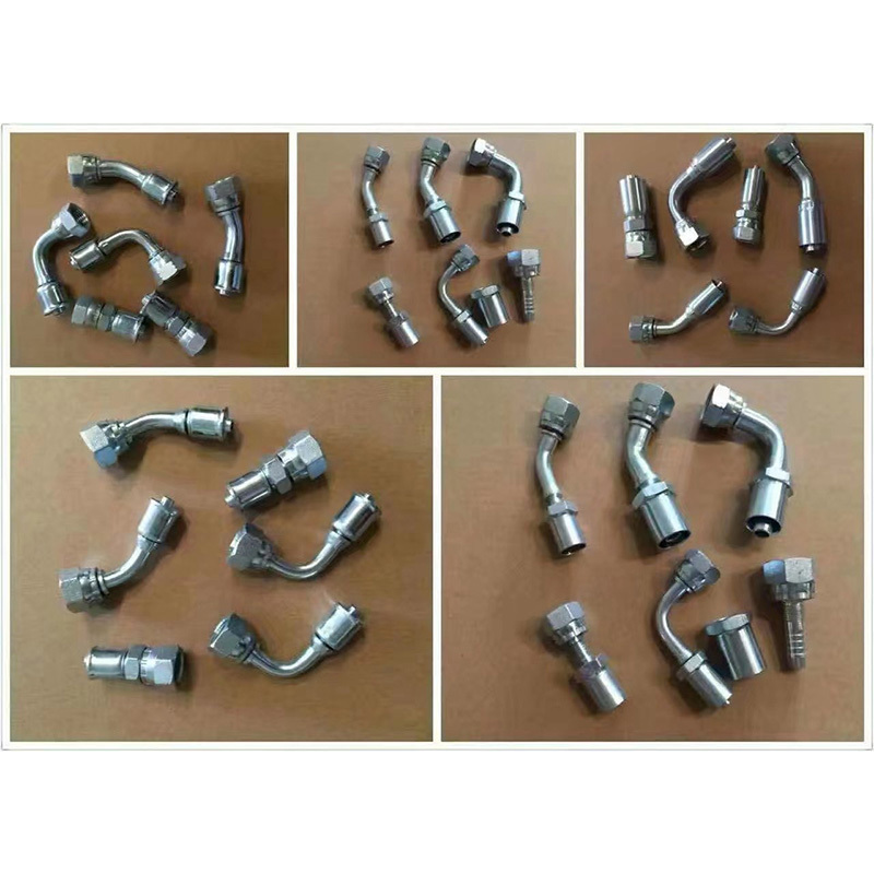 Reducers, tees, elbows, and various other shapes