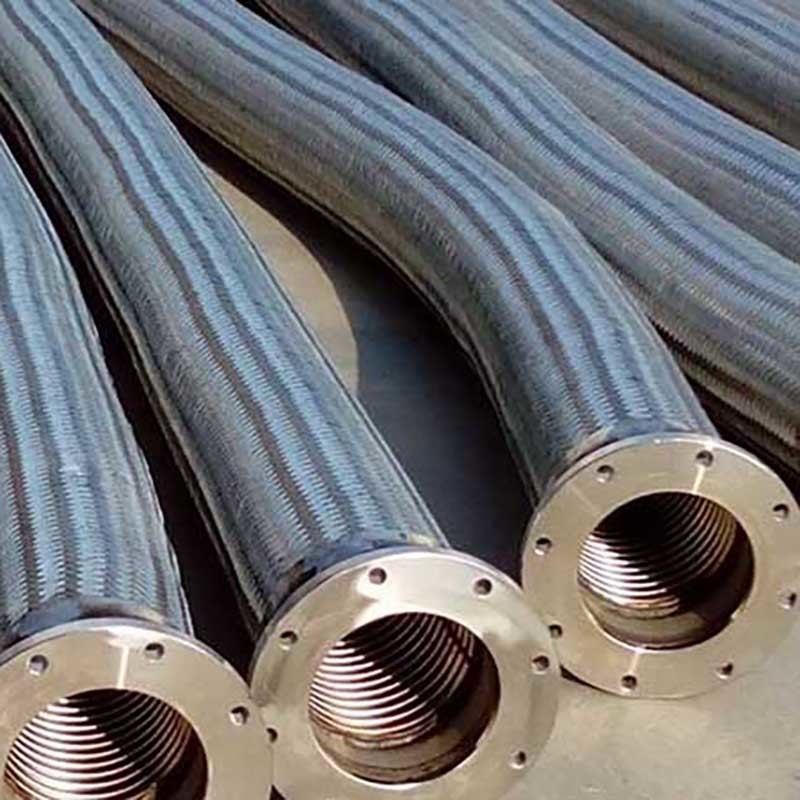Marine metal flexible hose