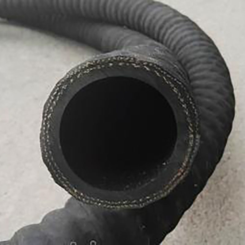 Wire rubber tube