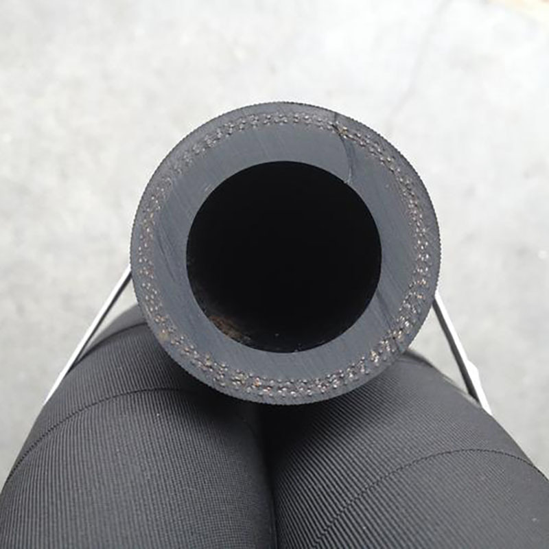 Manguera de goma resistente al desgaste para máquina de chorro de arena