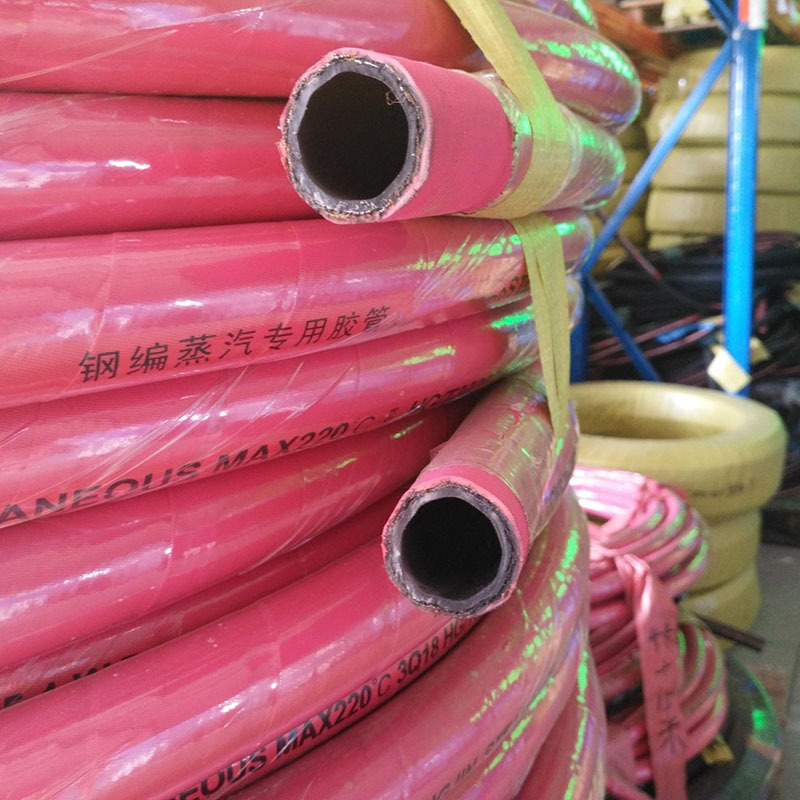 High-temperature steam pipe