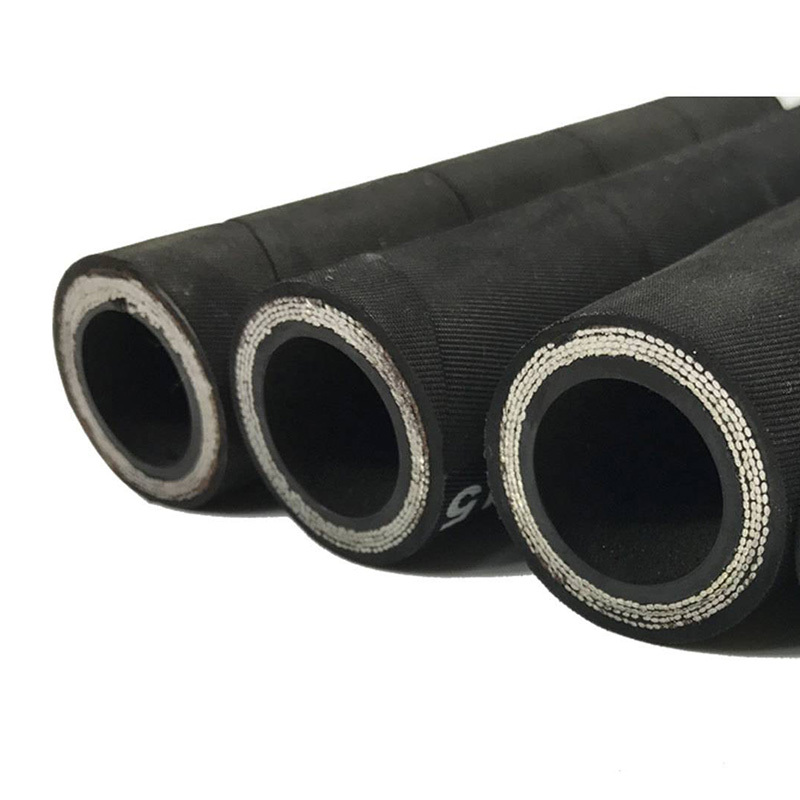 Wire-wrapped hose