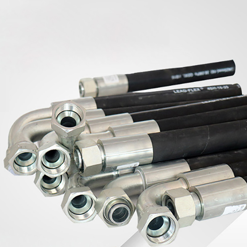 High-pressure hose, hydraulic hose
