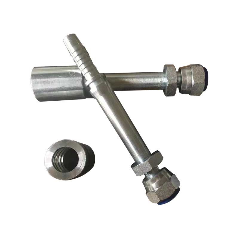 Various hose fittings