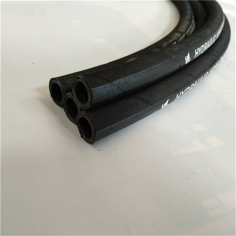 Fuel and oil resistant hose