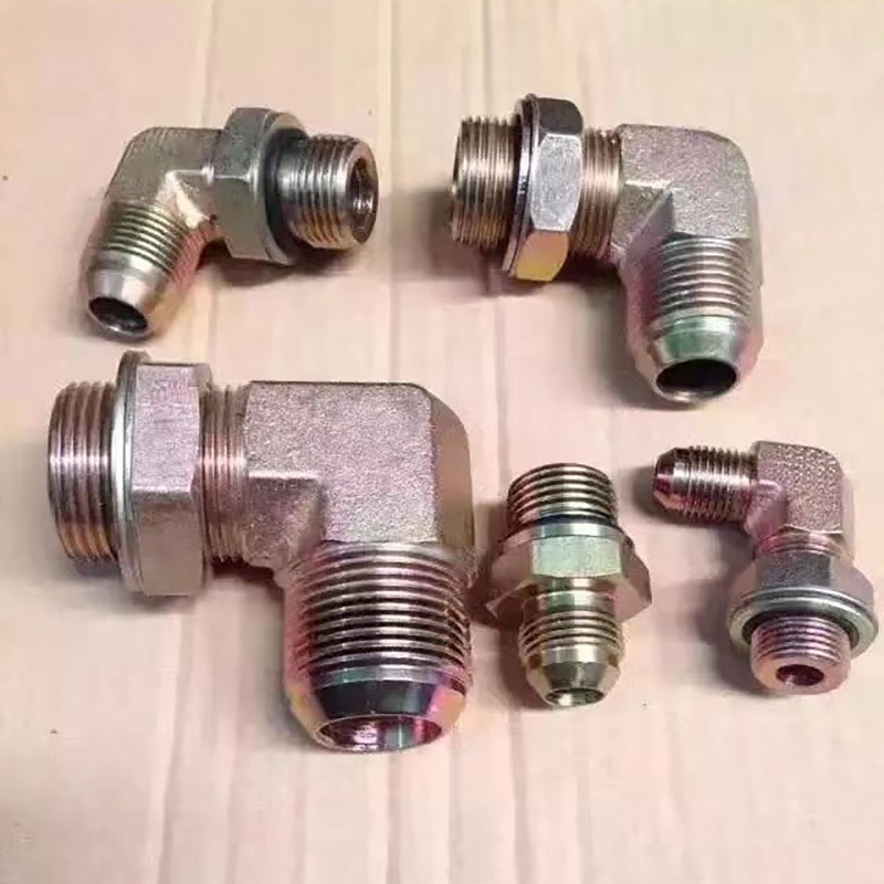 Right-angle thread