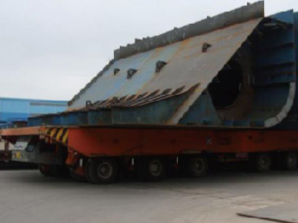 320T Flat-bed Truck