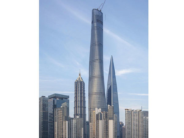 Shanghai central project