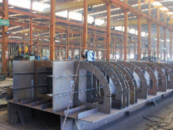 Bridge steel structure