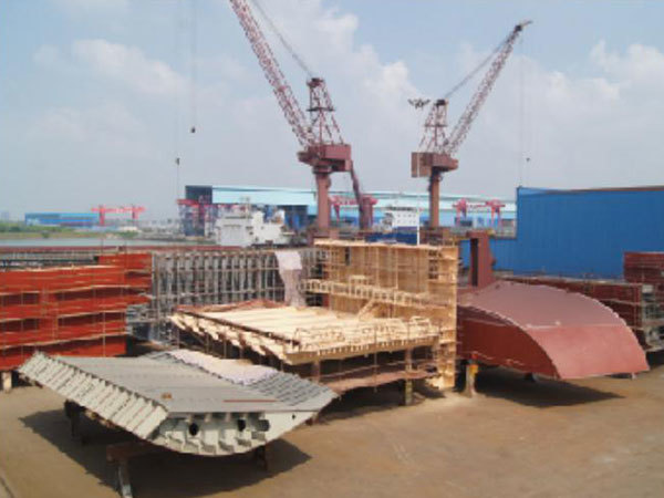 Ship blocks