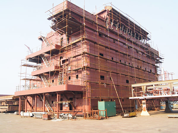 Ship blocks
