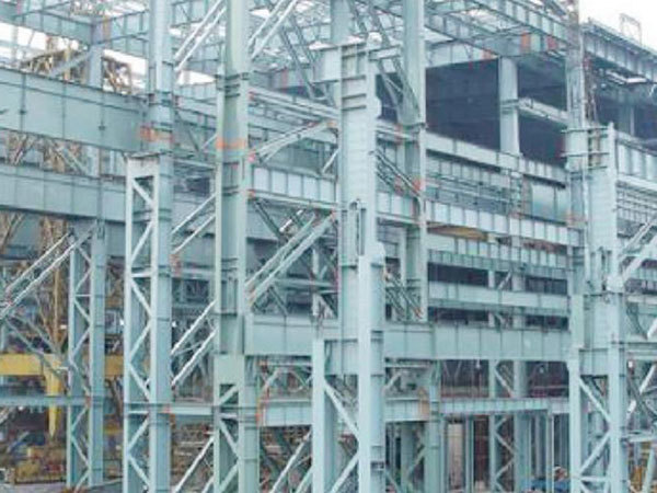 Building steel structure