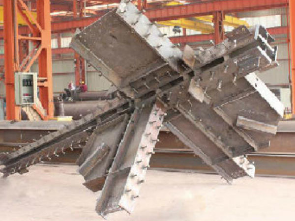 Building steel structure