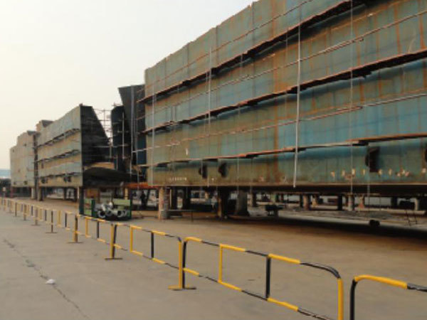 Ship blocks