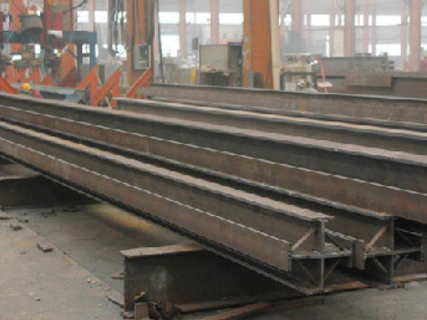 Building steel structure