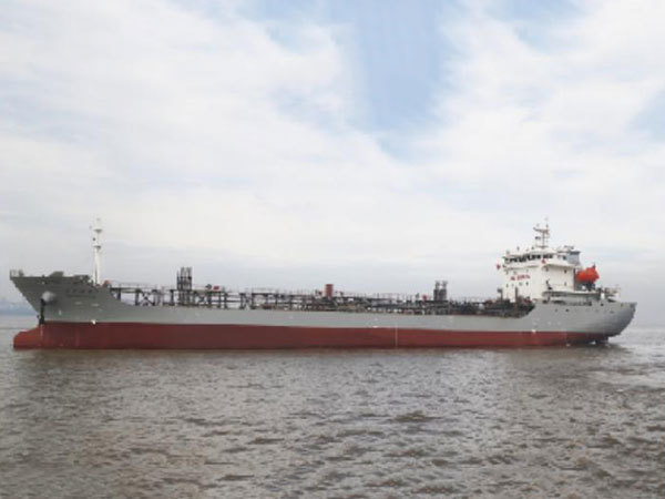 7500DWT Oil Tanker