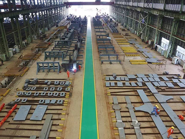 Bridge steel structure