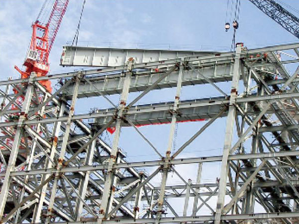 Building steel structure
