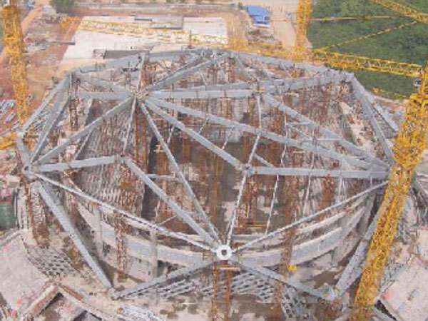 Building steel structure