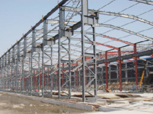 Building steel structure
