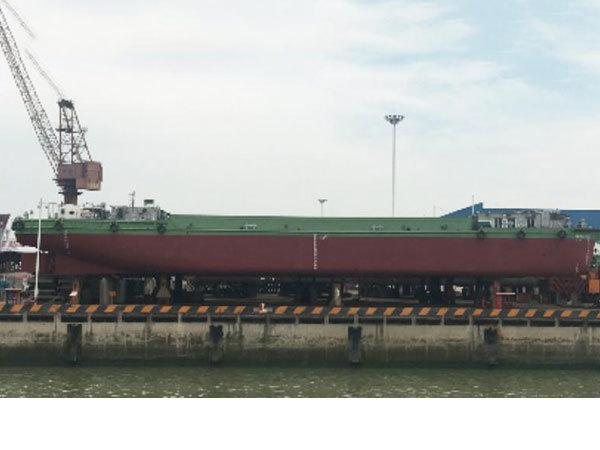LNG power inland dry bulk carriers