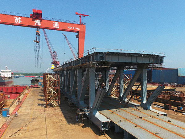 Fujian Pingtan bridge project