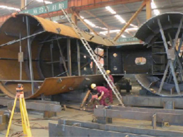 Bridge steel structure