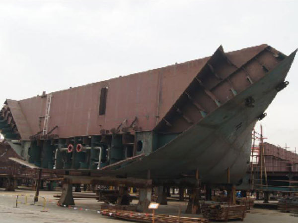 Ship blocks