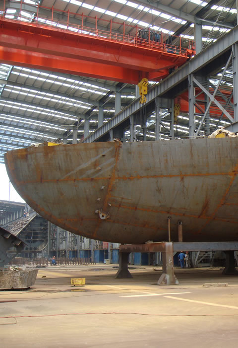 Ship blocks