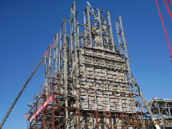 Ethylene cracking furnace project