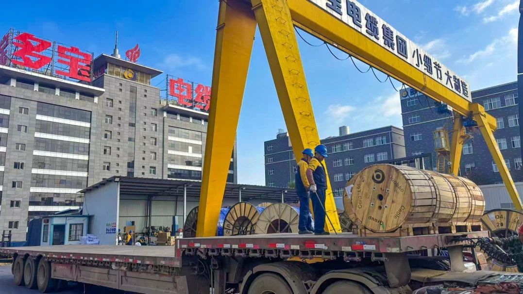 多寶電纜集團穩定通過“中老”鐵路進行跨境貨物運輸