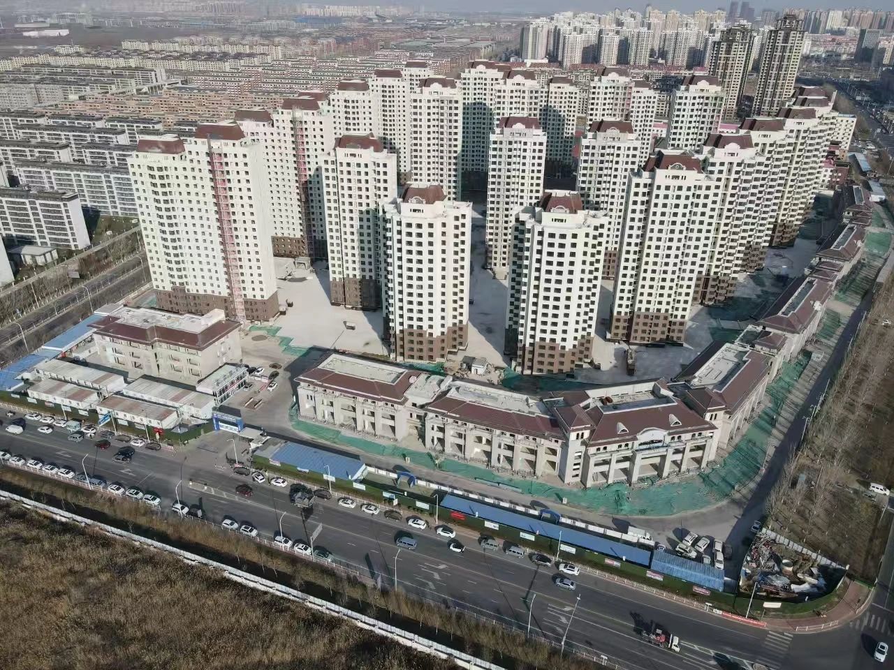 多寶電纜圓滿供貨助力中交一公局集團天津春成園項目建設
