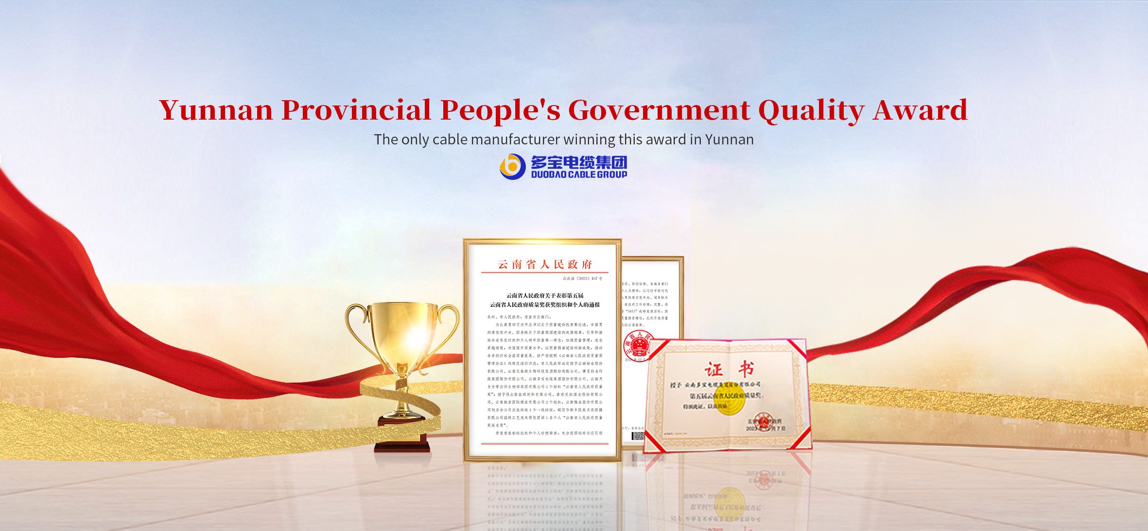 云南省政府质量奖