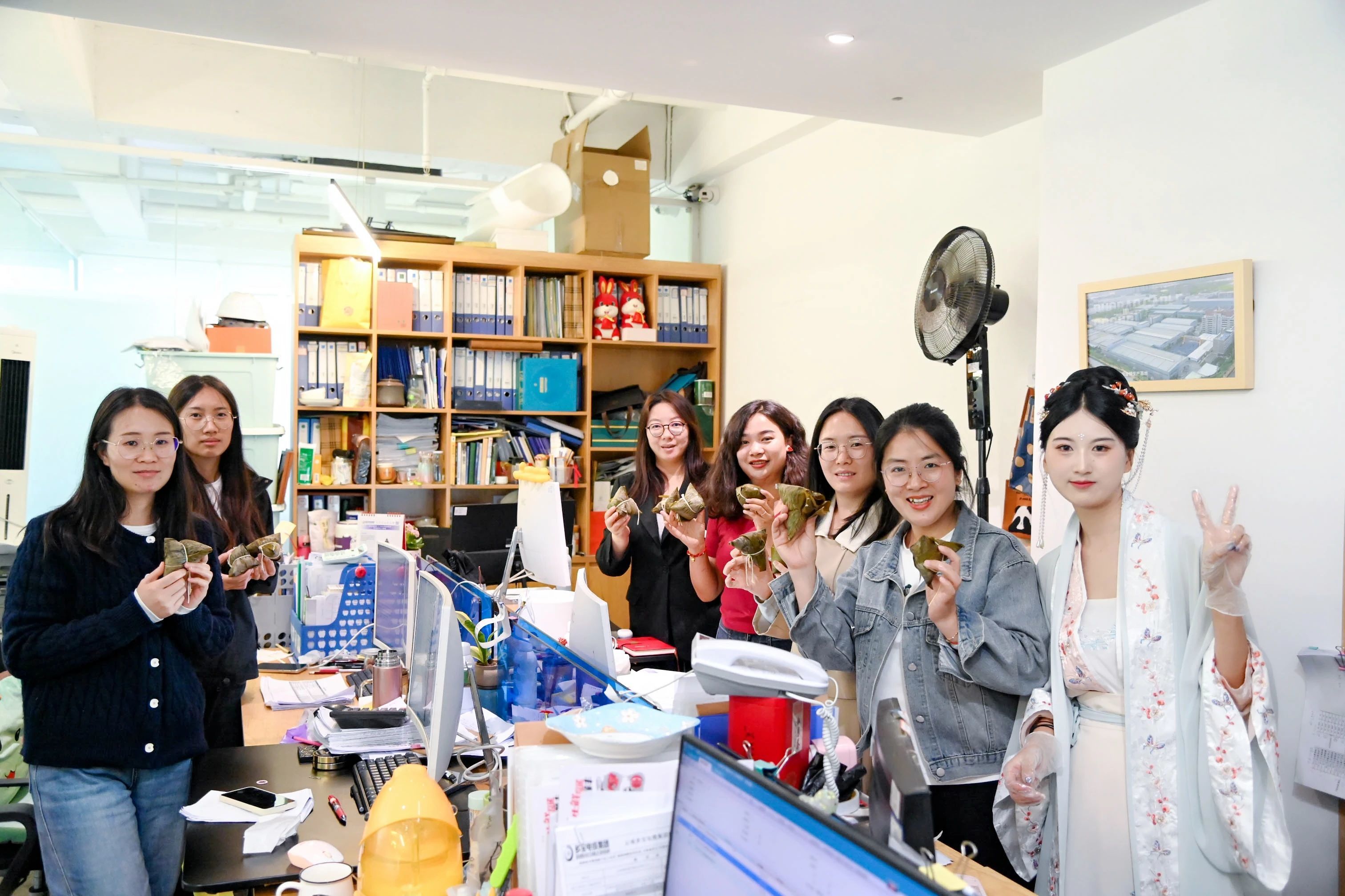 情牵端午 芯系多宝丨多宝电缆集团端午节主题家文化系列活动圆满举办