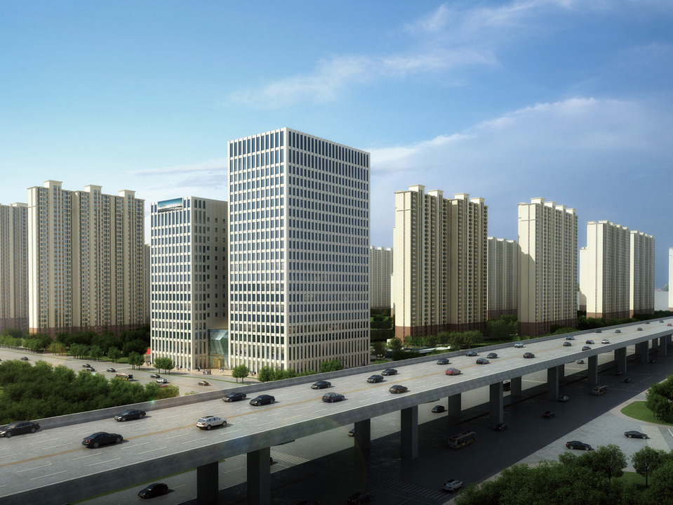 北京住總物流大廈
