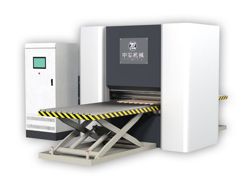 Metal embossing machine