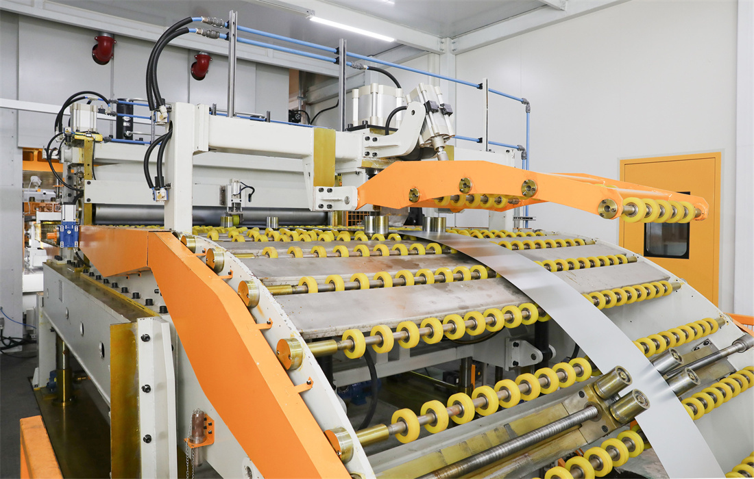 BL-Pressing and blanking production line