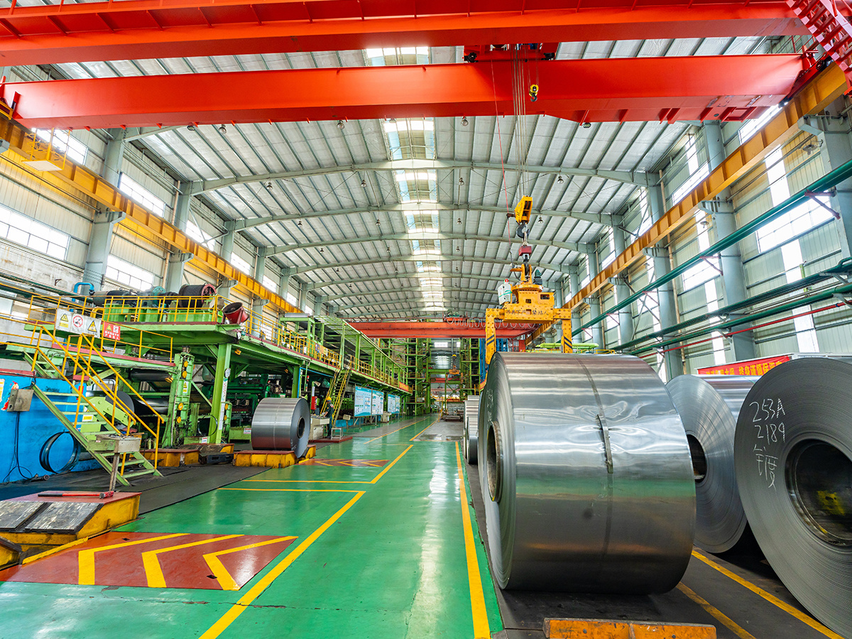 Gaoming Jiye Steel Factory