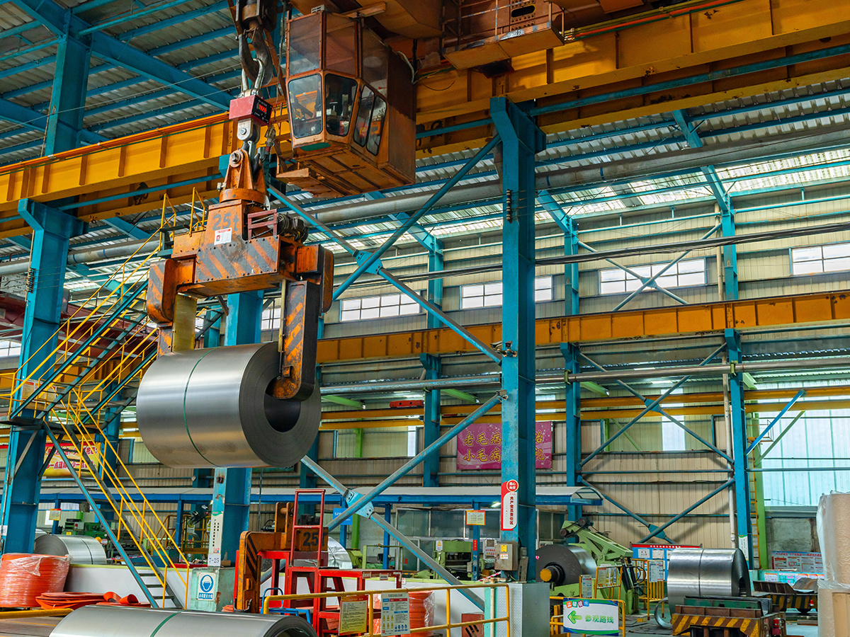 Gaoming Jiye Steel Factory