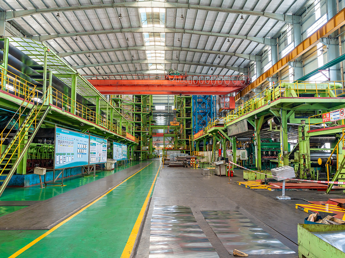Gaoming Jiye Steel Factory