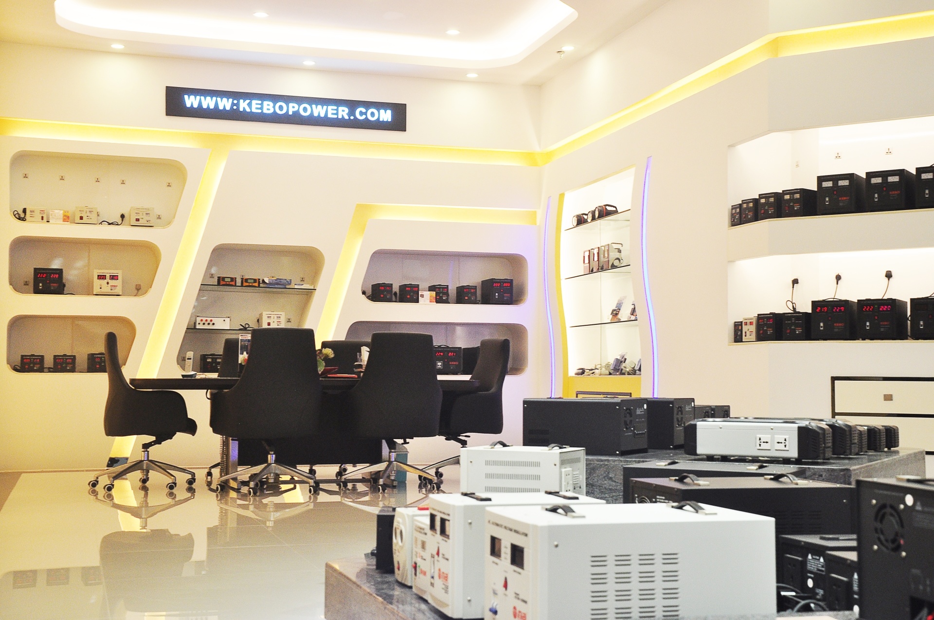 Product showroom