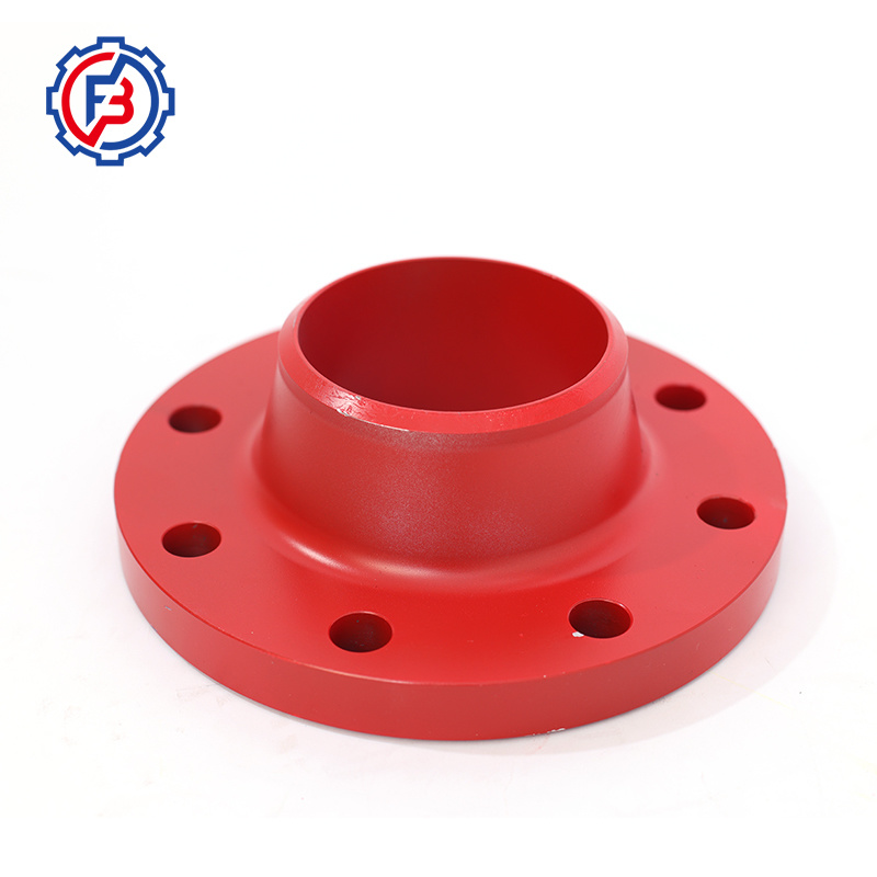 DIN 4"WN flange