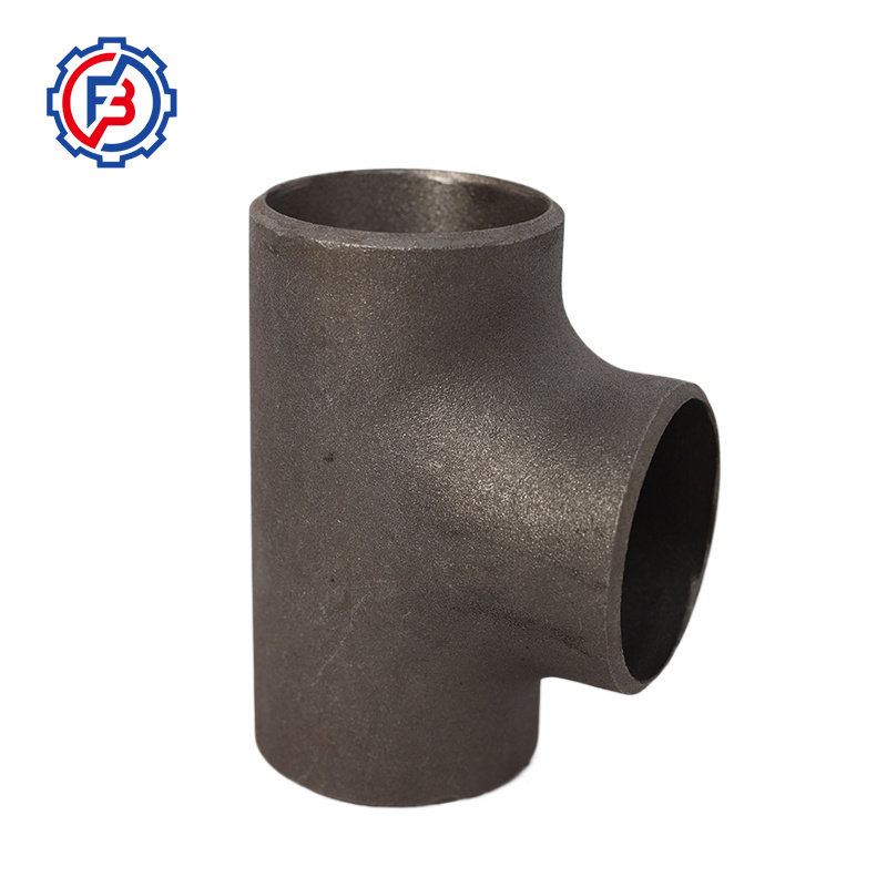 Equal diameter three-way