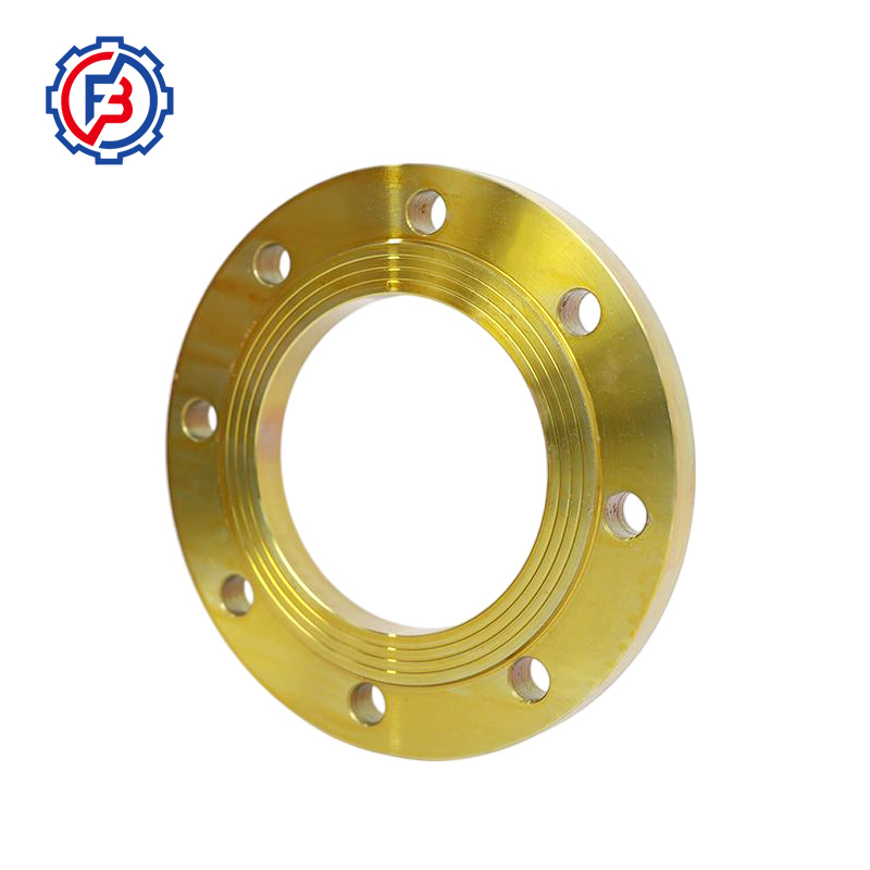 EN 1092-1 4"PL Flange